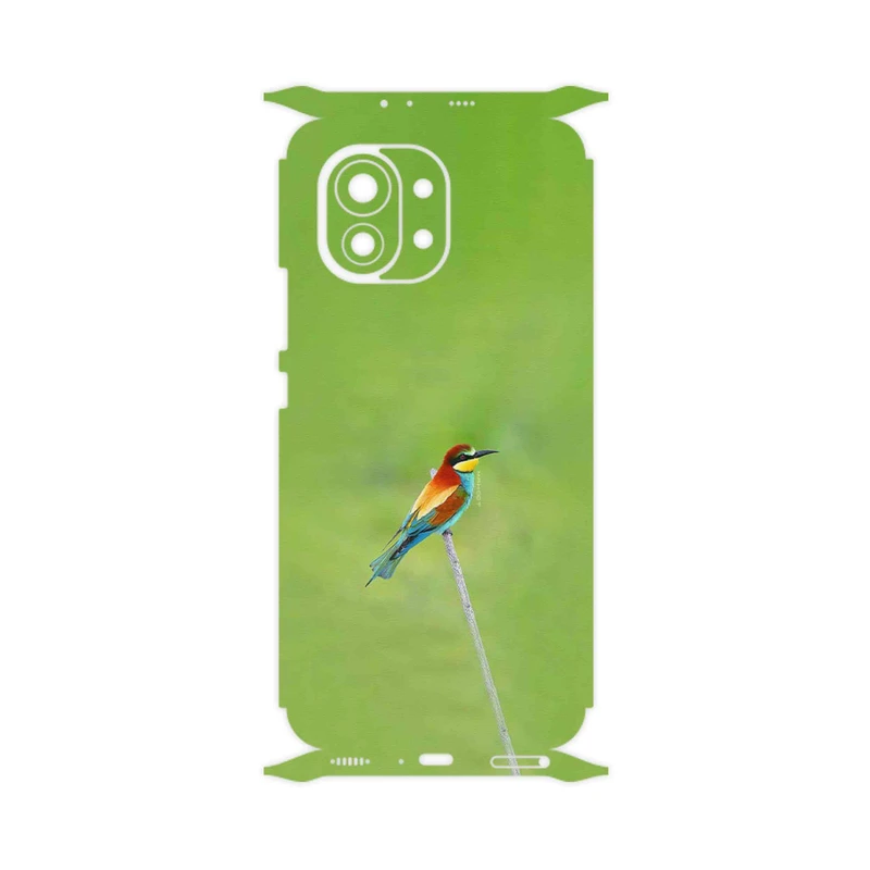 برچسب پوششی ماهوت مدل European bee-eater-FullSkin مناسب برای گوشی موبایل شیائومی Mi 11 5G