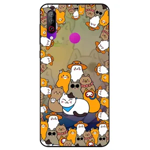 Megafone Cats 7717 Cover For LG W30