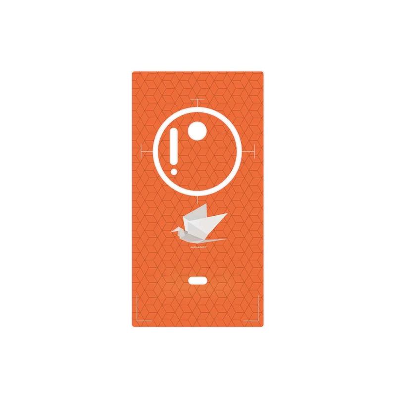 برچسب پوششی ماهوت مدل Minimalist origami bird مناسب برای گوشی موبایل نوکیا Lumia 1020