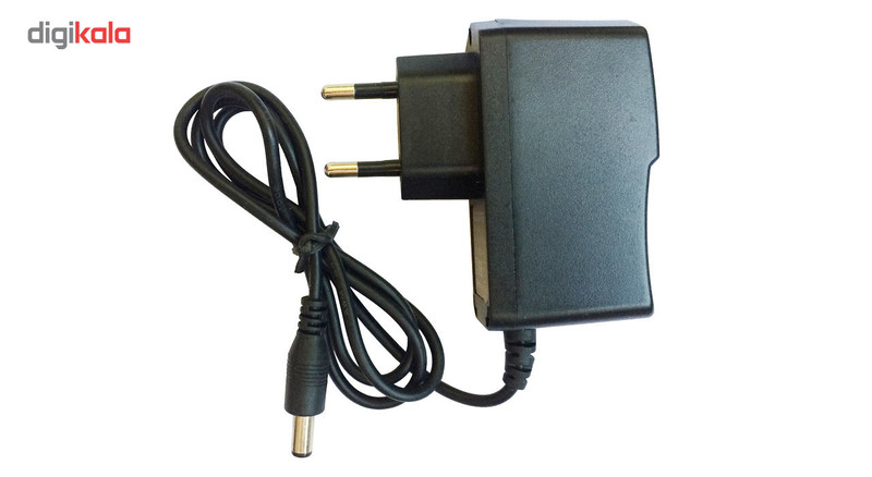 آداپتور 12 ولت 1 آمپر مدل HC-121000 آداپتور 12 ولت 1 آمپر مدل HC-121000
