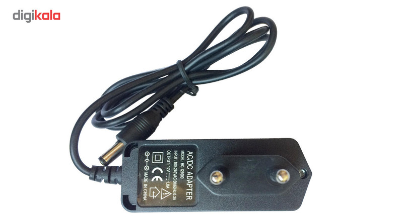 آداپتور 12 ولت 1 آمپر مدل HC-121000 آداپتور 12 ولت 1 آمپر مدل HC-121000