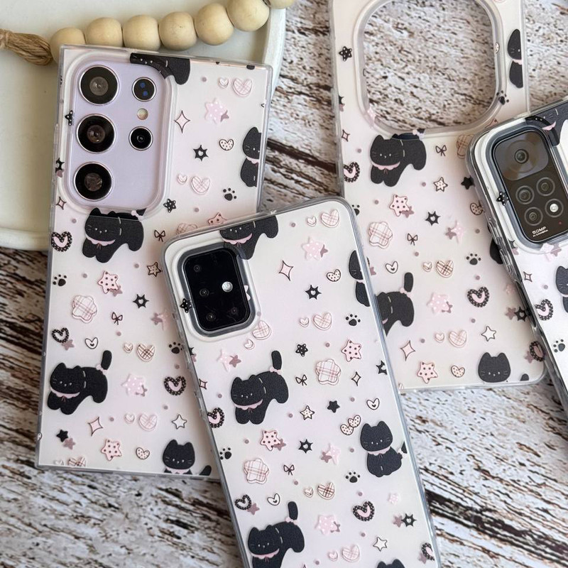 کاور قاب یاران مدل Baby Cat مناسب برای گوشی موبایل سامسونگ Galaxy A54 / A54 5G