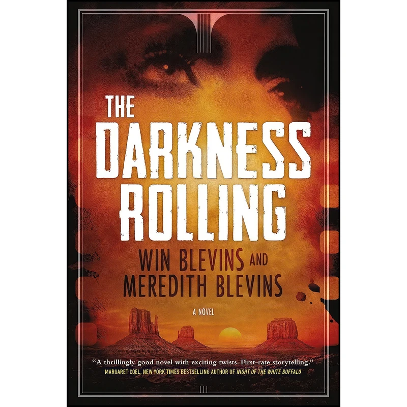 کتاب The Darkness Rolling اثر Win Blevins and Meredith Blevins انتشارات Forge Books