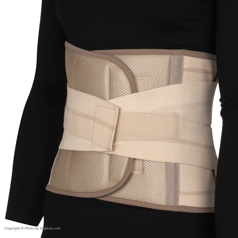 کمربند طبی درمان طب هانی مدل 5012