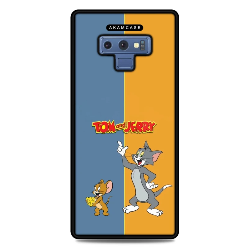 کاور آکام مدل AMC-WSGN9-TOM & JERRY17 مناسب برای گوشی موبایل سامسونگ Galaxy Note 9