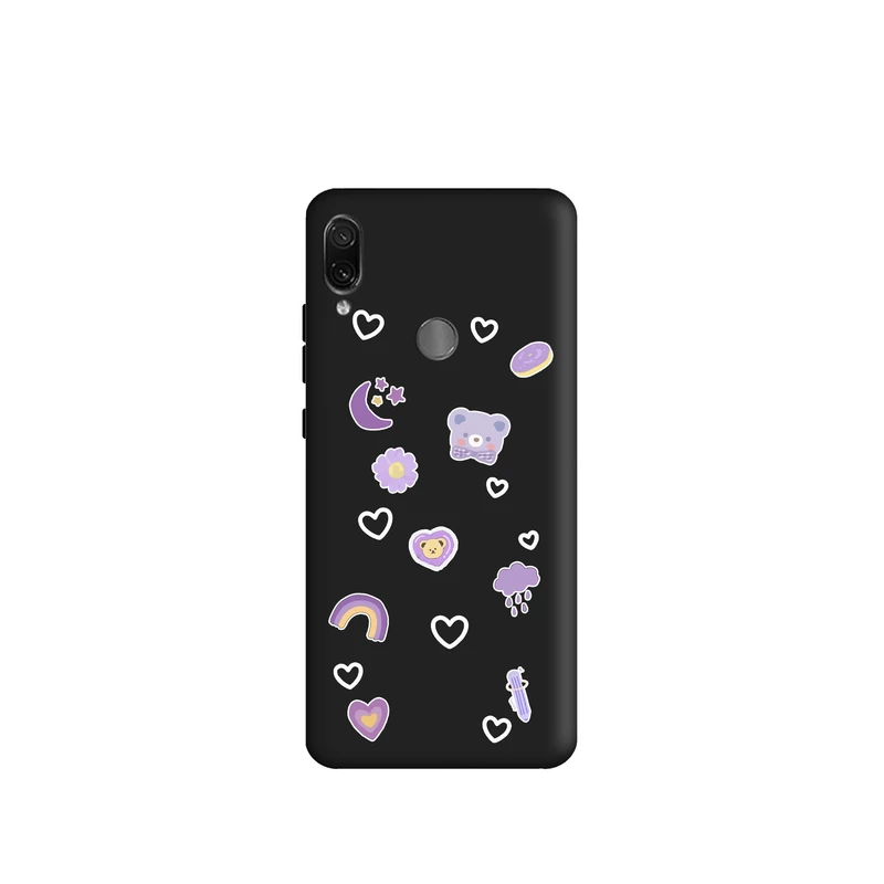 کاور طرح خرس فانتزی کد t2223 مناسب برای گوشی موبایل شیائومی Redmi note7 / Redmi note7 pro 
