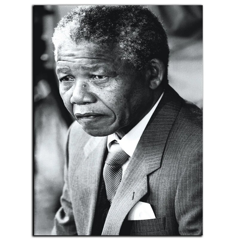 تابلو شاسی بکلیت طرح مشاهیر نلسون ماندلا مدل SH-7064