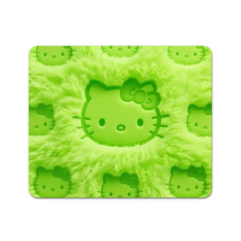 ماوس پد پاد آفرین طرح کیتی کد 168 سایز 19*24 سانتی متر