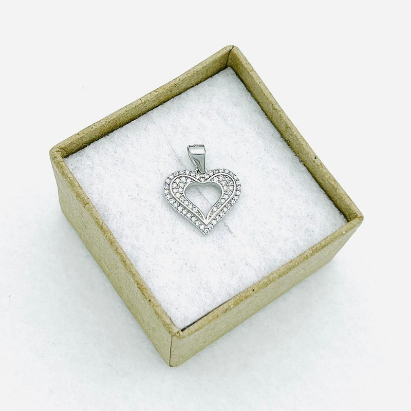 آویز گردنبند نقره زنانه مدل NG8732