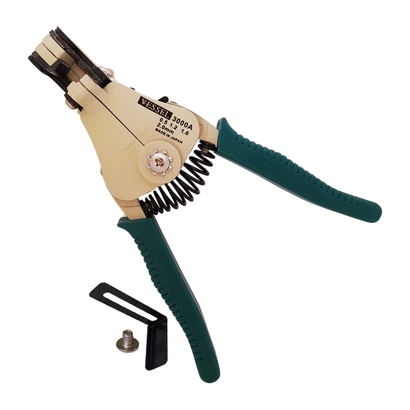 انبر سیم لخت کن اتومات وسل کد RO - 003 مدل 3000A سایز 7 اینچ