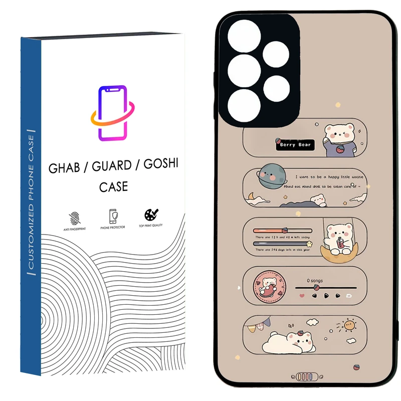 کاور قاب گارد گوشی طرح دخترانه کد 77 - TPU مناسب برای گوشی موبایل  سامسونگ Galaxy A33 / A33 5G
