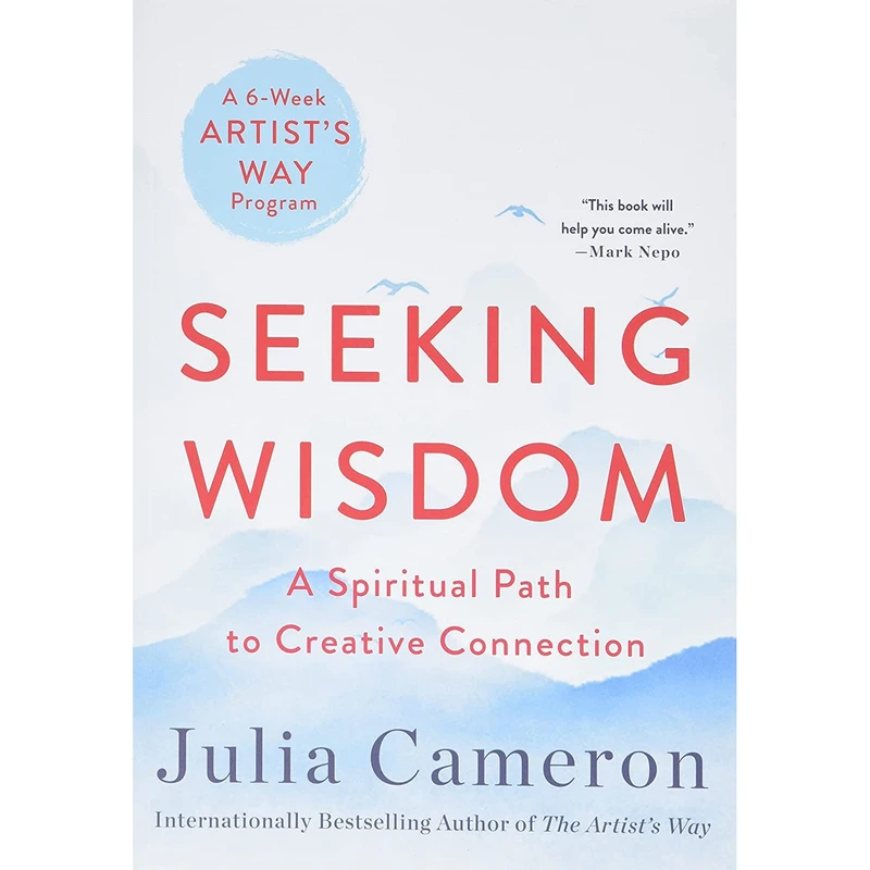 کتاب Seeking Wisdom اثر Julia Cameron انتشارات nan