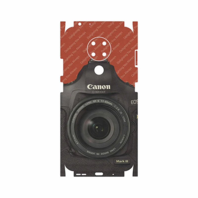 برچسب پوششی ماهوت مدل Canon-Logo-FullSkin مناسب برای گوشی موبایل نوکیا 3.4