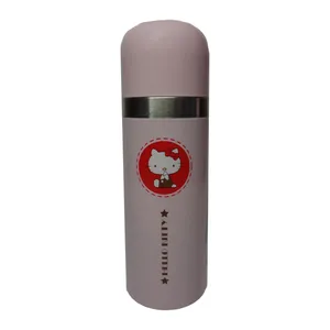 فلاسک کودک مدل MO114HKA طرح Hello Kitty گنجایش 500 میلی لیتر