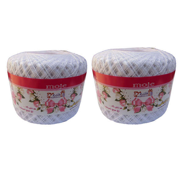 نخ آرایشی موج مدل فانتزی بسته 2عددی