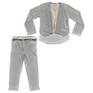 ست 4 تکه لباس دخترانه مدل LS 119