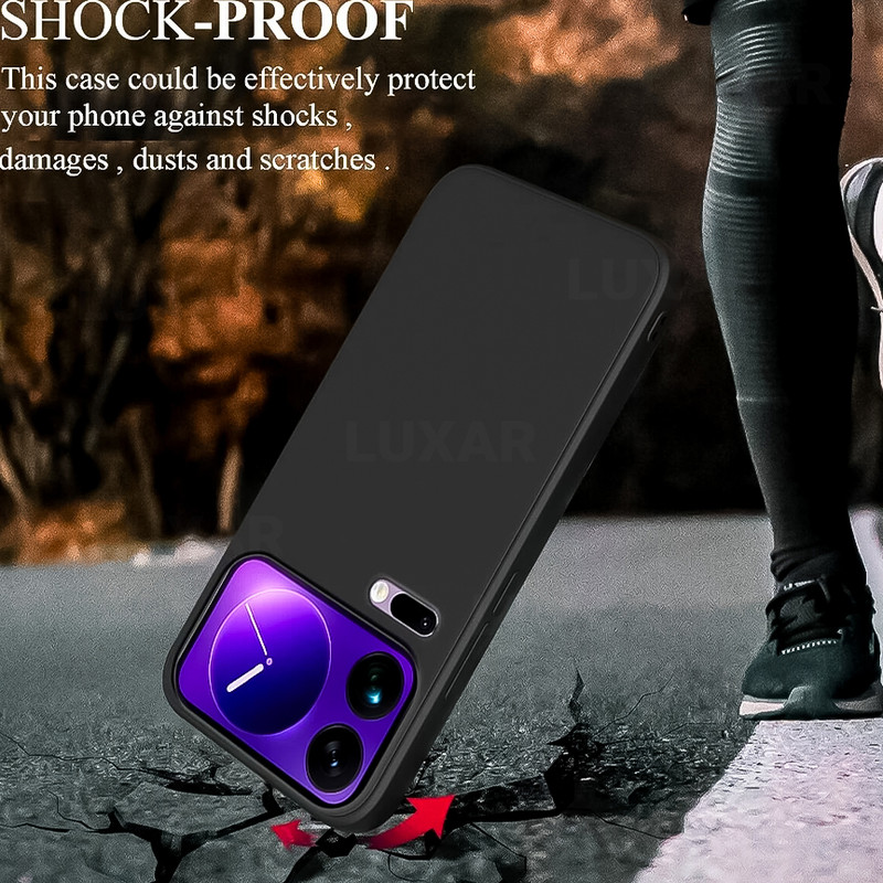 کاور لوکسار مدل 17promax -silicone10 مناسب برای گوشی موبایل شیائومی 17 Pro Max