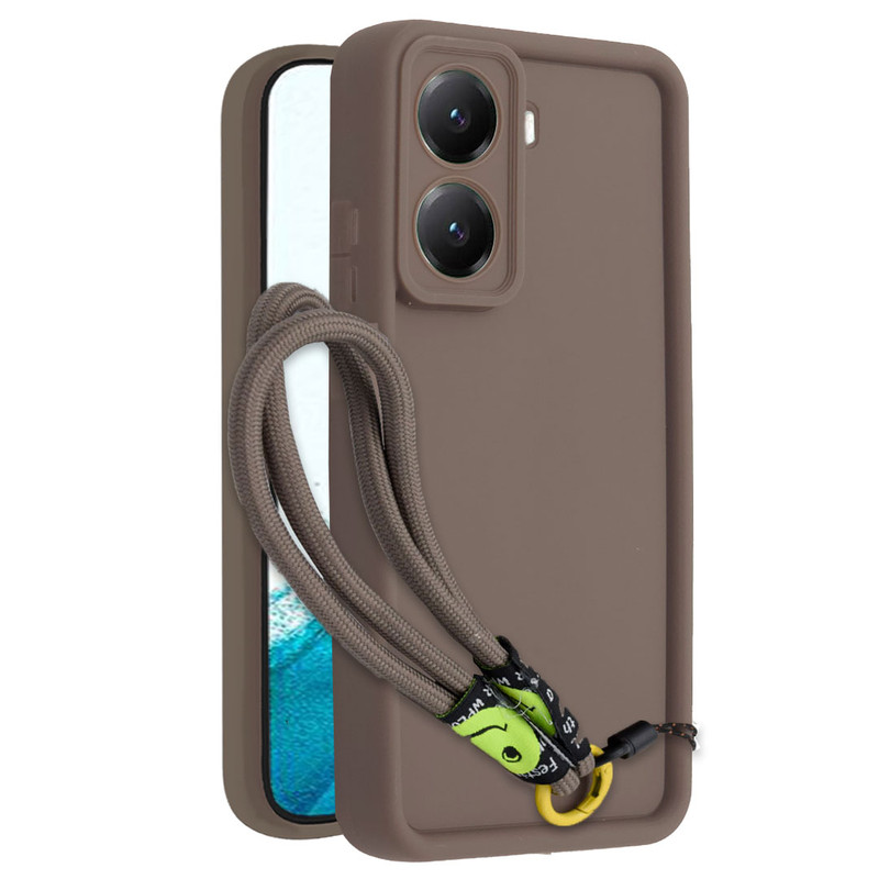 کاور موفی مدل Puffer مناسب برای گوشی موبایل شیائومی Poco X7 Pro به همراه بند آویز