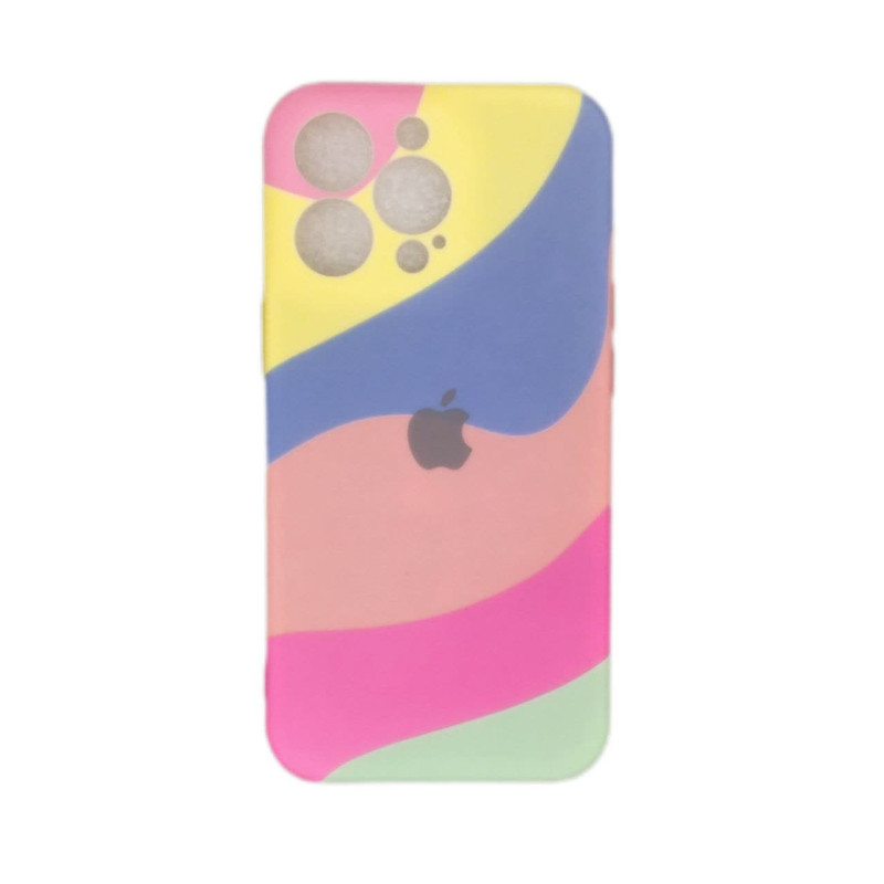 کاور مدل 02 طرح ابرنگی کد 1 مناسب برای گوشی موبایل اپل  iphone13pro