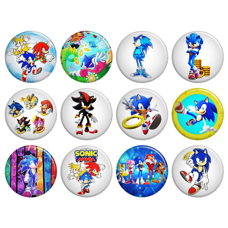 پیکسل گالری باجو طرح سونیک کد sonic 15 مجموعه 12 عددی