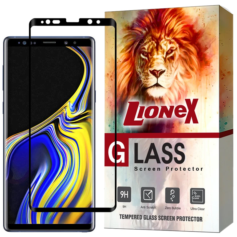 محافظ صفحه نمایش لایونکس مدل NPOL مناسب برای گوشی موبایل سامسونگ Galaxy Note 9