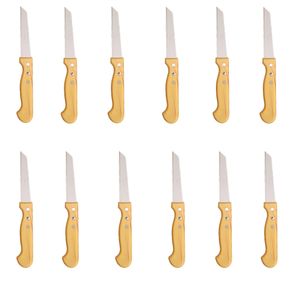 نقد و بررسی کارد میوه خوری دافنی مدل Sunny مجموعه 12 عددی توسط خریداران