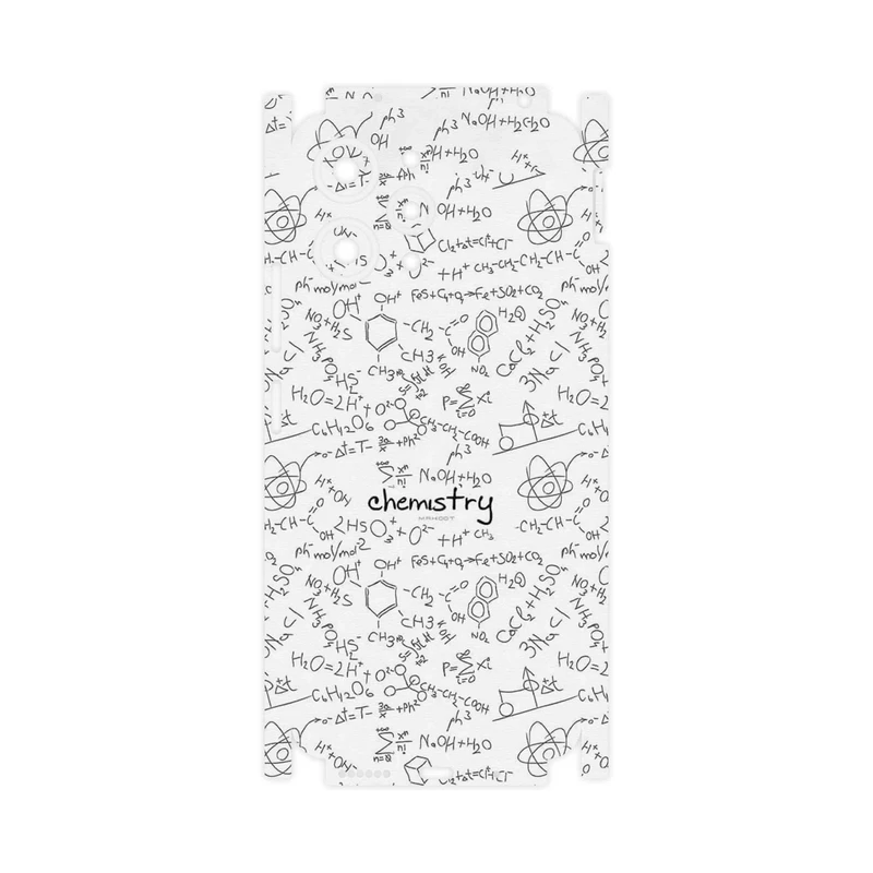 برچسب پوششی ماهوت مدل Chemistry Science-FullSkin مناسب برای گوشی موبایل شیائومی Redmi 12