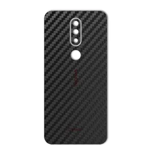 MAHOOT Carbon-fiber Texture Cover Sticker for Nokia 6.1 Plus-Nokia X6