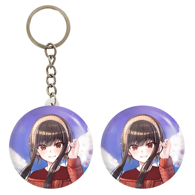 پیکسل خندالو مدل یور لوید انیمه اسپای ایکس فمیلی Spy X Family کد 22213 به همراه جاکلیدی