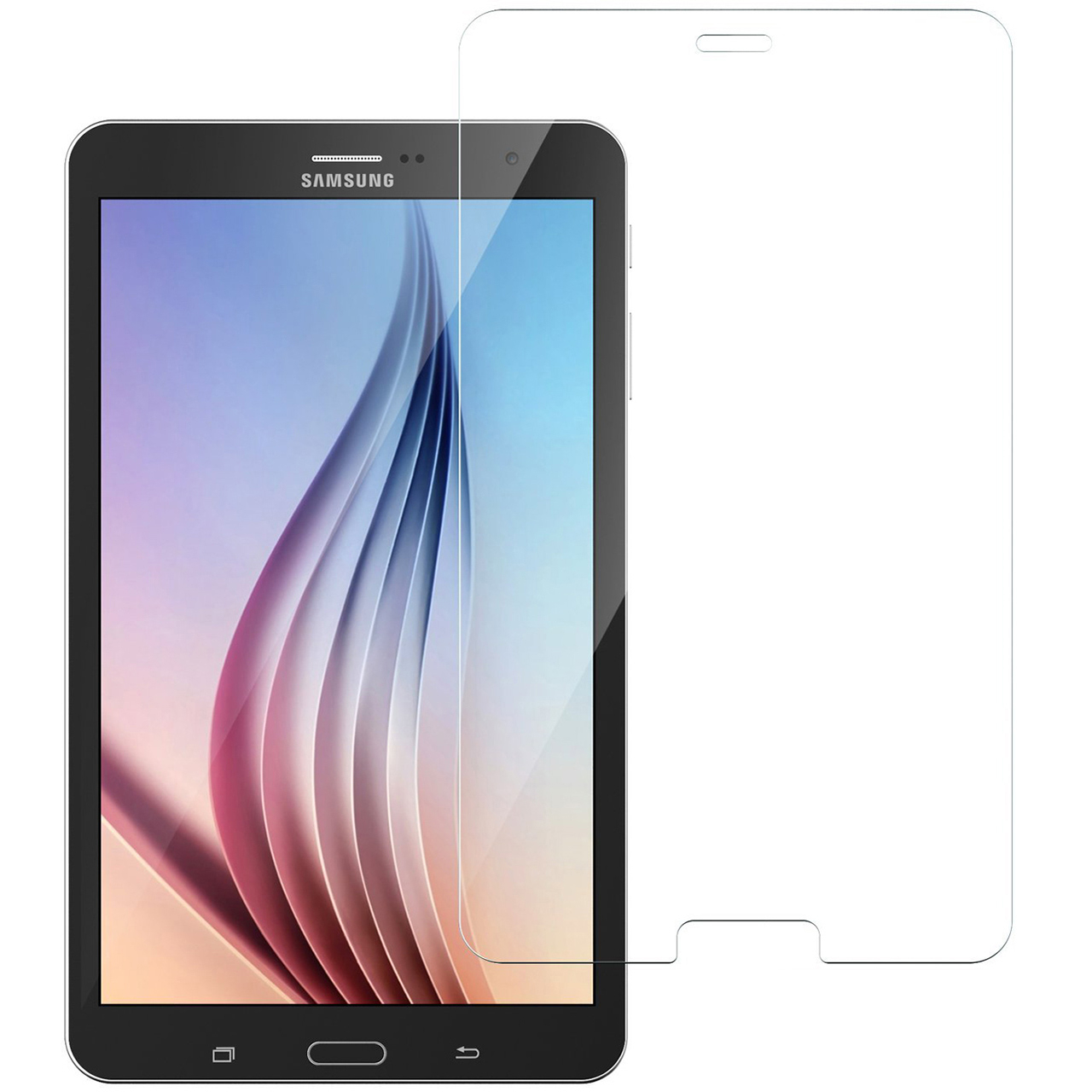 محافظ صفحه نمایش شیشه ای مدل Tempered مناسب برای تبلت سامسونگ Tab S 8.4 LTE / T705