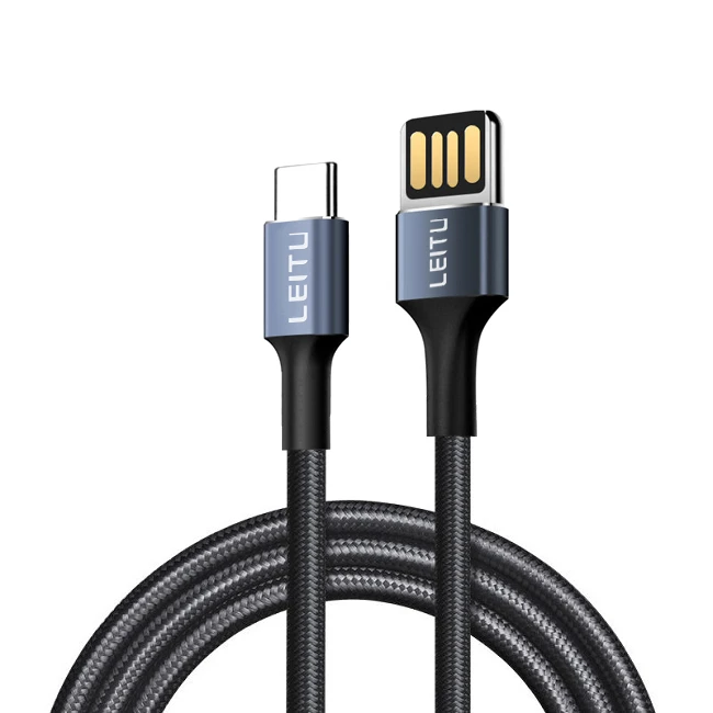 کابل تبدیل USB به USB-C لیتو مدل LD-4 طول 1 متر