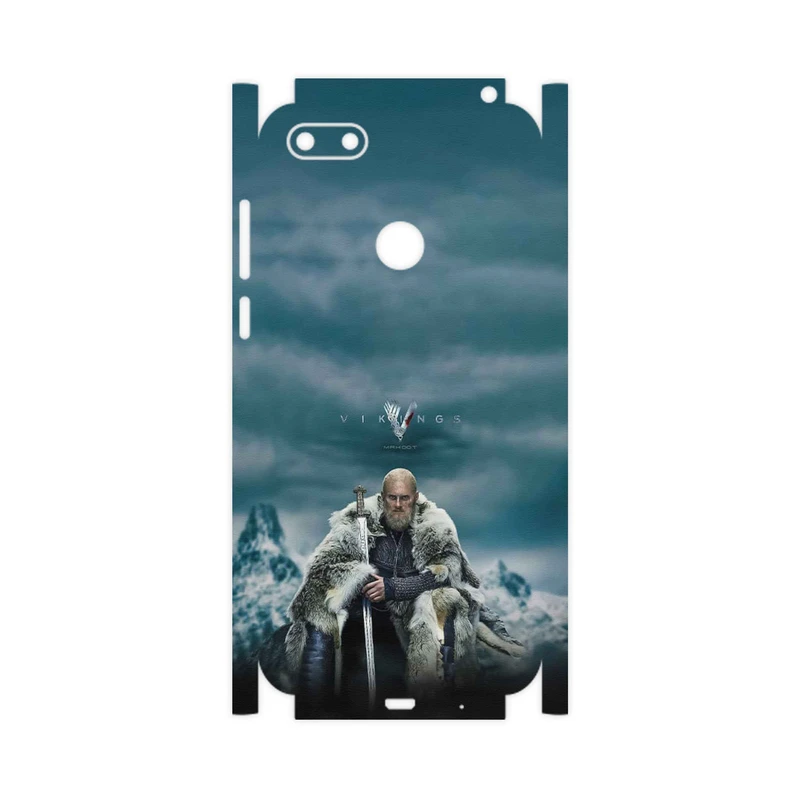برچسب پوششی ماهوت مدل Vikings-FullSkin مناسب برای گوشی موبایل موتورولا Moto E6 Play