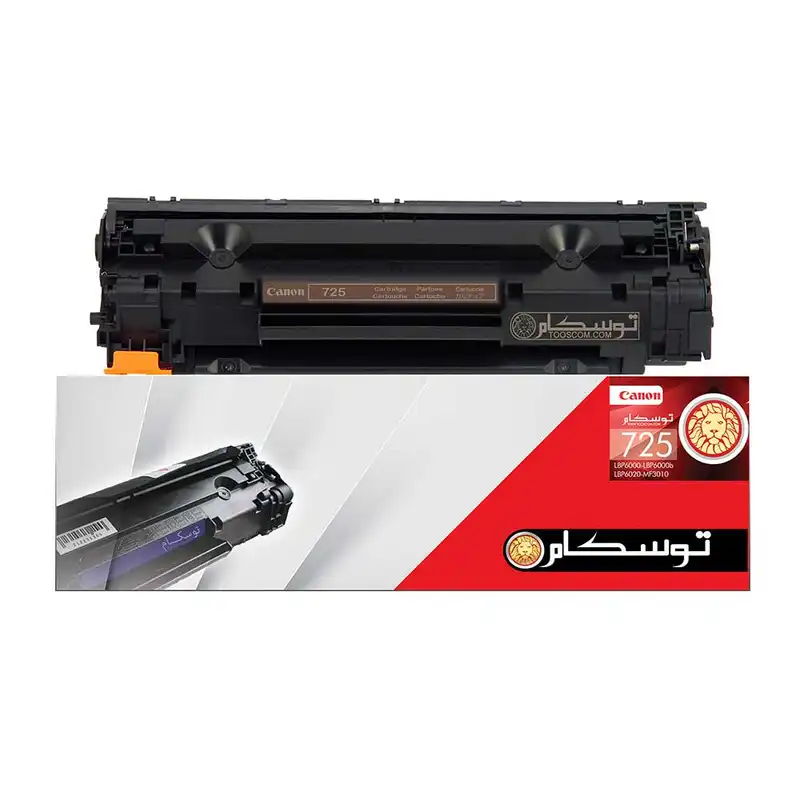 تونر مشکی توسکام مدل 725