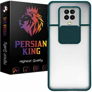 Persian King PMK22-B Cover For Xiaomi Redmi Note 9S / Note 9 Pro / Note 9 Pro Max