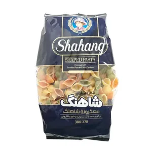 ماکارونی فرم صدفی سبزیجات شاهنگ - 400 گرم