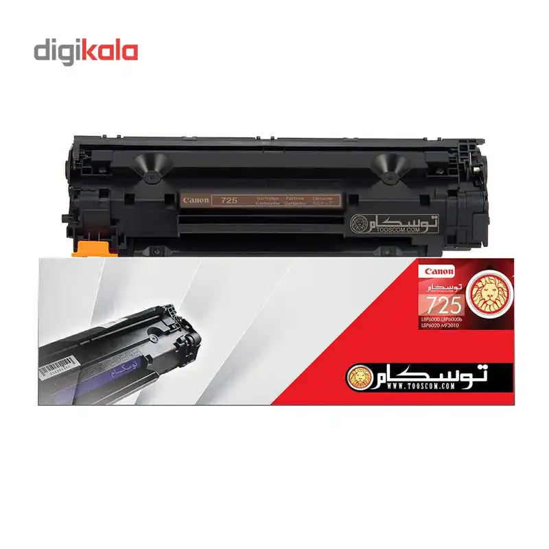 تونر مشکی توسکام مدل 725