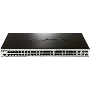 سوییچ گیگابیتی 48 پورت دی-لینک سری اکستاک مدل DES-3200-52