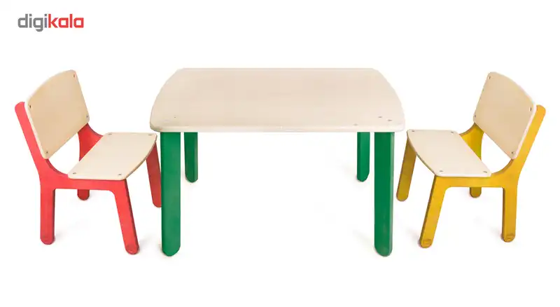 میز و صندلی تحریر کودک لوپیدو مدل C3