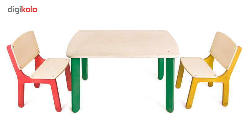میز و صندلی تحریر کودک لوپیدو مدل C3