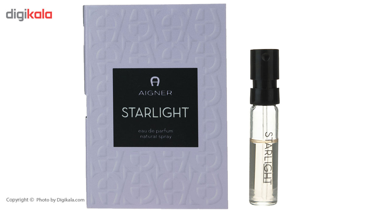 تستر ادو پرفیوم زنانه اگنر مدل Starlight حجم 1.5 میلی لیتر