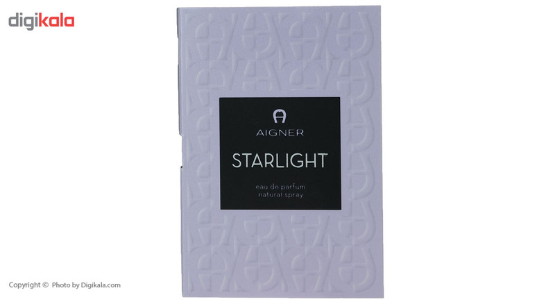 تستر ادو پرفیوم زنانه اگنر مدل Starlight حجم 1.5 میلی لیتر