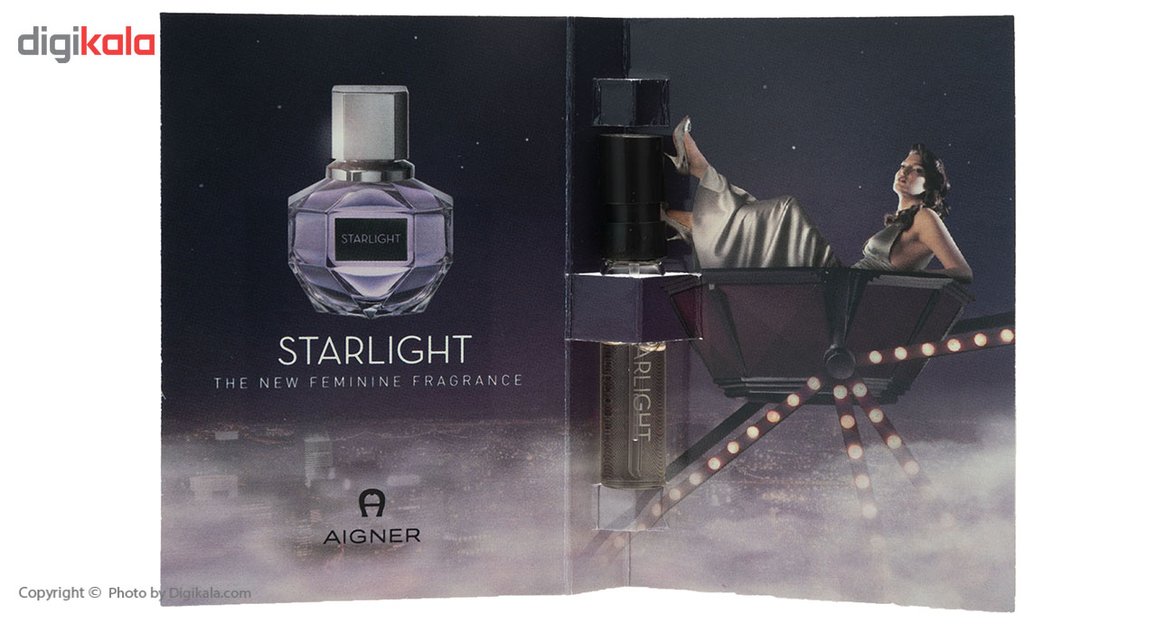 تستر ادو پرفیوم زنانه اگنر مدل Starlight حجم 1.5 میلی لیتر