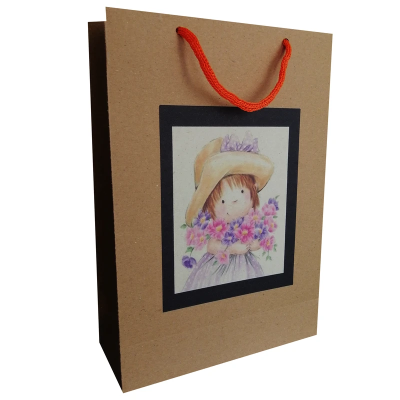 پاکت هدیه مدل کادو و تولد