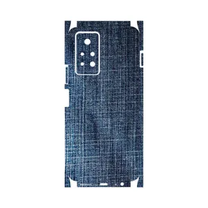 MAHOOT Fabric Texture 3-FullSkin Cover Sticker for Infinix Note 11 Pro