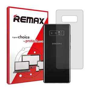 Remax transparent HyGEL model back protector suitable for Samsung Galaxy Note8 mobile phones