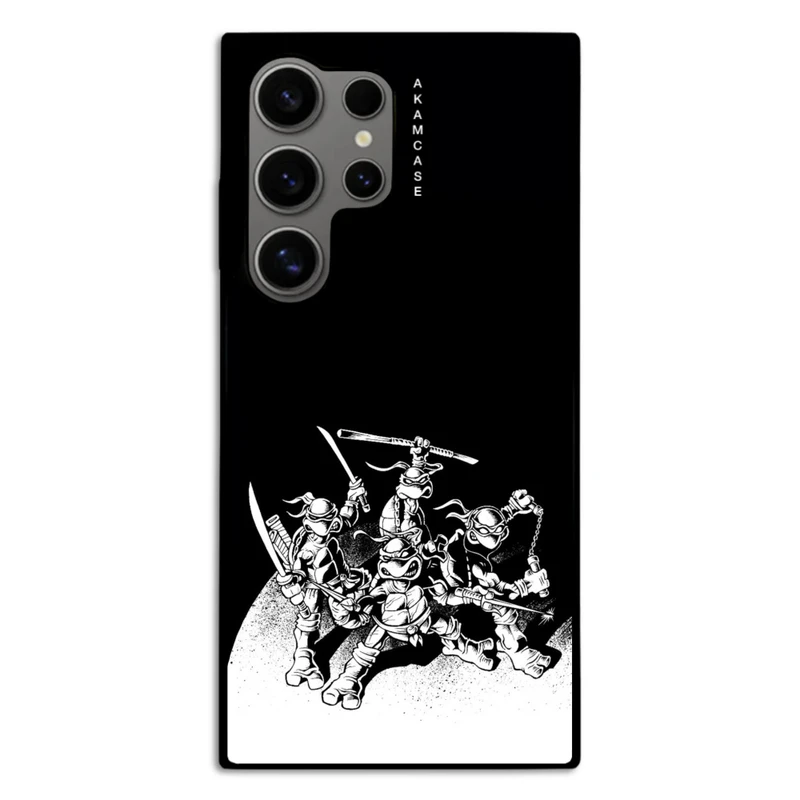 کاور آکام مدل AMC-WSGS24U-NINJA TURTLES14 مناسب برای گوشی موبایل سامسونگ Galaxy S24 Ultra