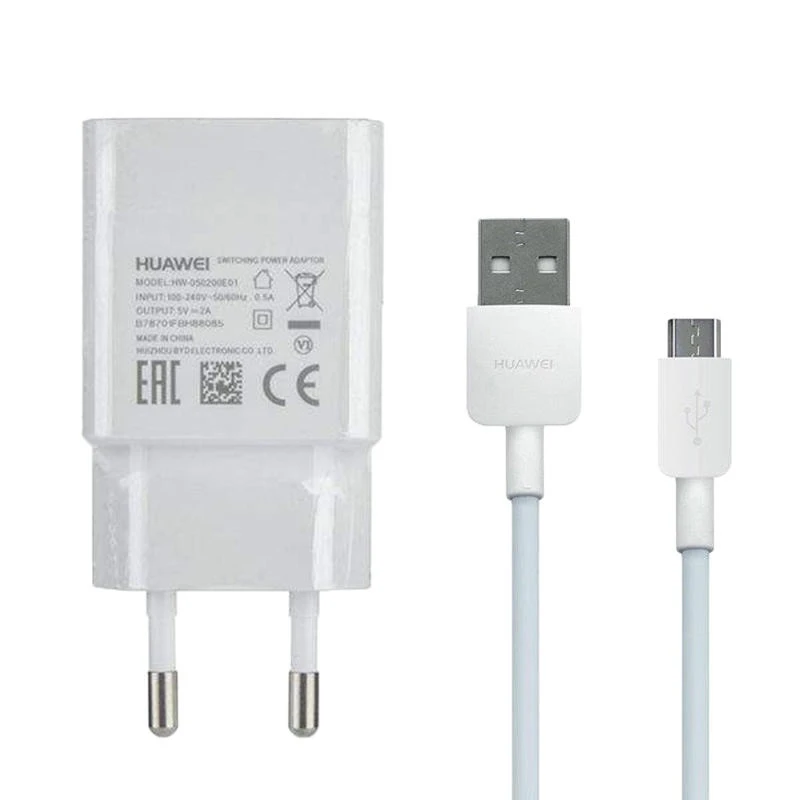 شارژر دیواری مدل JP-AB HW به همراه کابل تبدیل microUSB