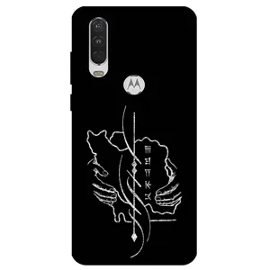 Megafone Homeland 1627 Cover For Motorola Moto One Action
