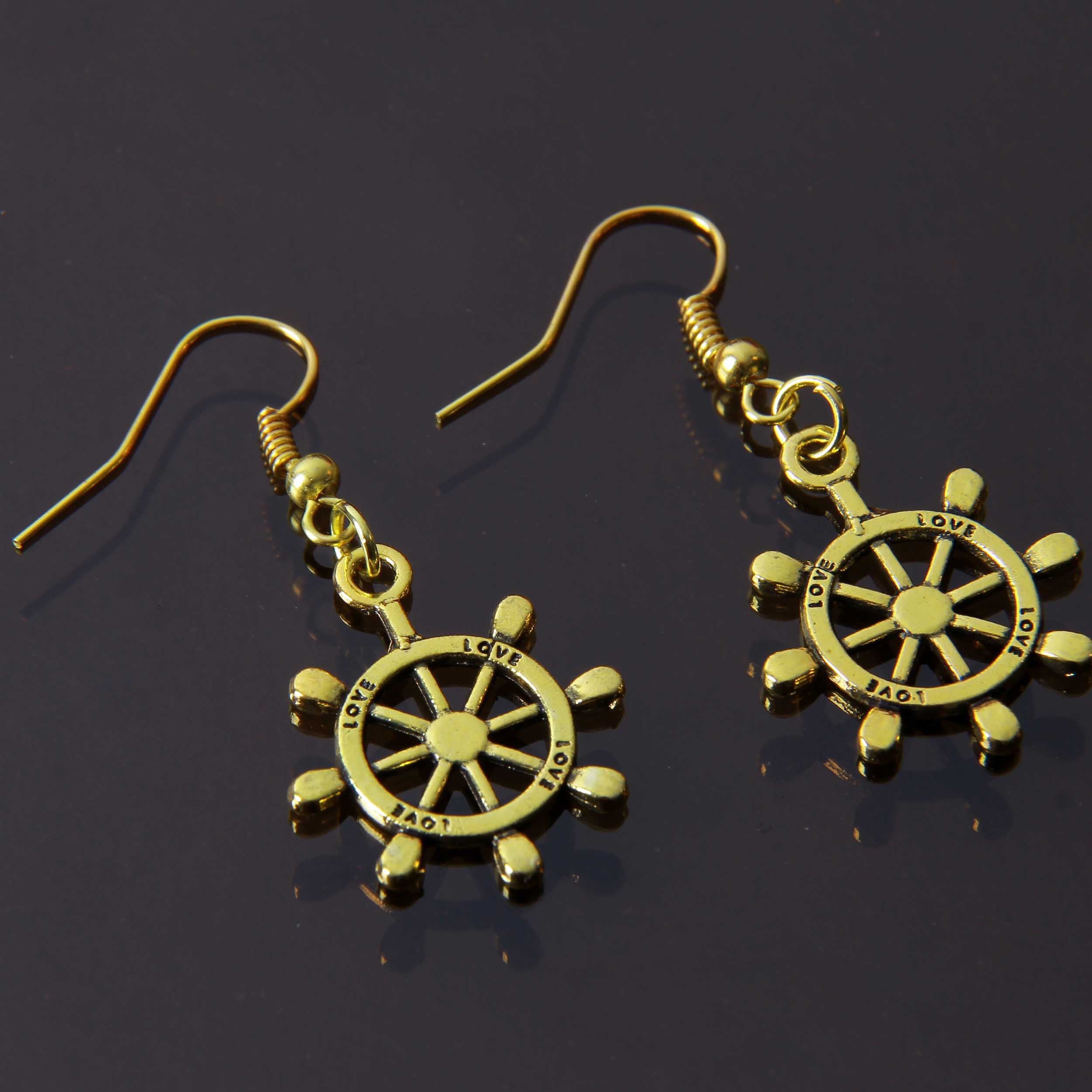 گوشواره دخترانه بازرگانی میلادی کد GZN_117 گوشواره دخترانه بازرگانی میلادی کد GZN_117