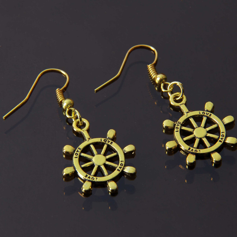 گوشواره دخترانه مدل فانتزی کد GZN_117